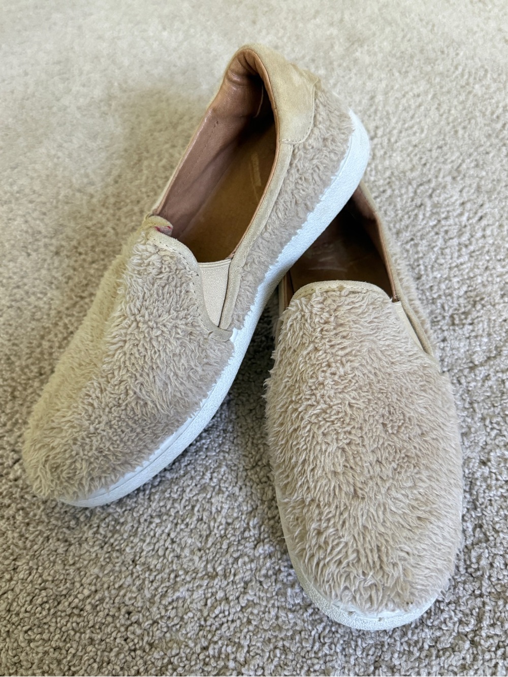 UGG Fuzzy Slip-on Shoes